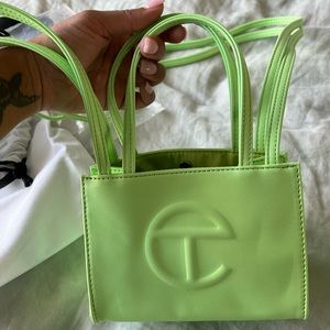 Telfar small shopping bag